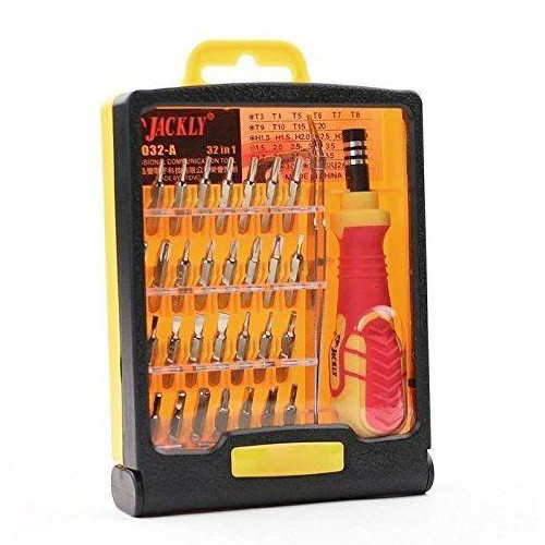TAG3 High Jackly 32 In 1 Interchangeable Precise Screwdriver Tool Set With Magnetic Holder